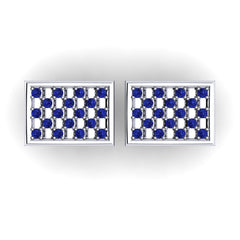 Blue Sapphire Cufflinks