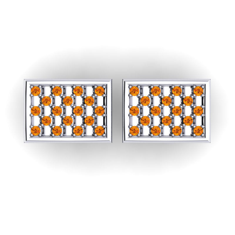 Citrine Cufflinks