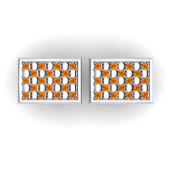 Citrine Cufflinks