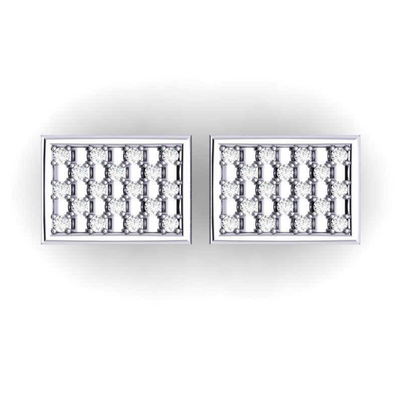 Diamond Cufflinks