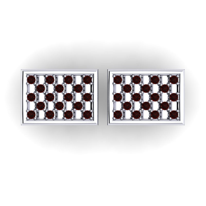 Garnet Cufflinks