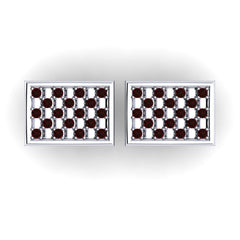 Garnet Cufflinks