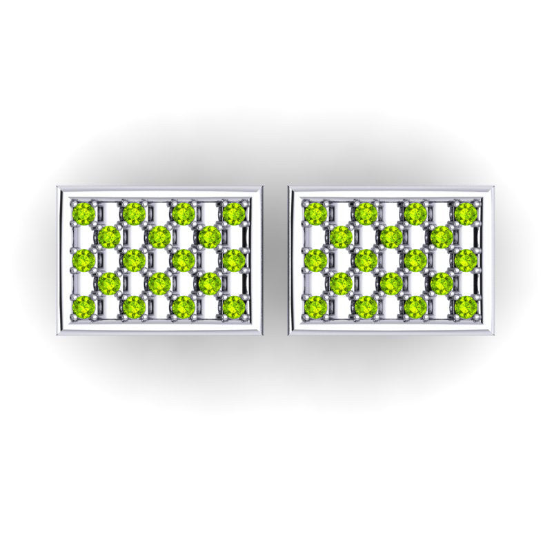Peridot Cufflinks