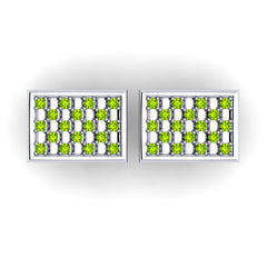 Peridot Cufflinks