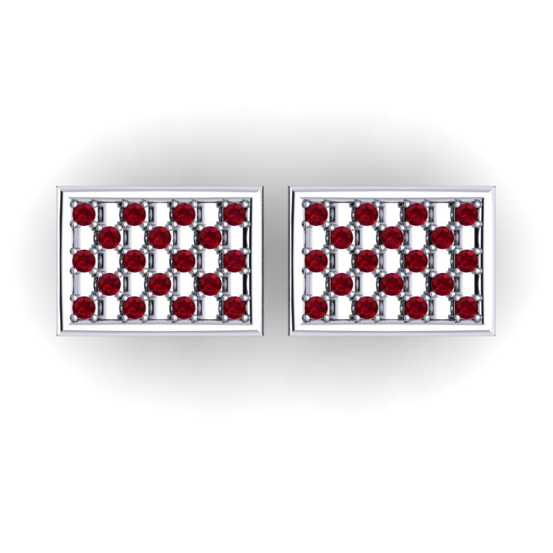 Ruby Cufflinks