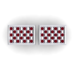 Ruby Cufflinks