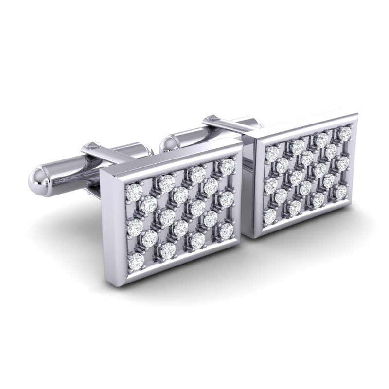 Diamond Cufflinks