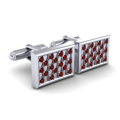 Garnet Cufflinks