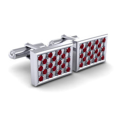 Ruby Cufflinks