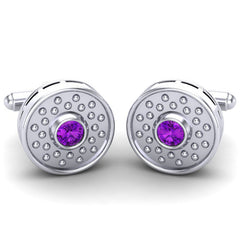Amethyst Cufflinks