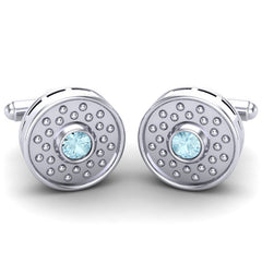 Aquamarine Cufflinks