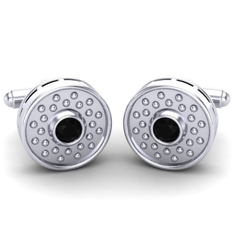Black Onyx Cufflinks