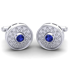 Blue Sapphire Cufflinks