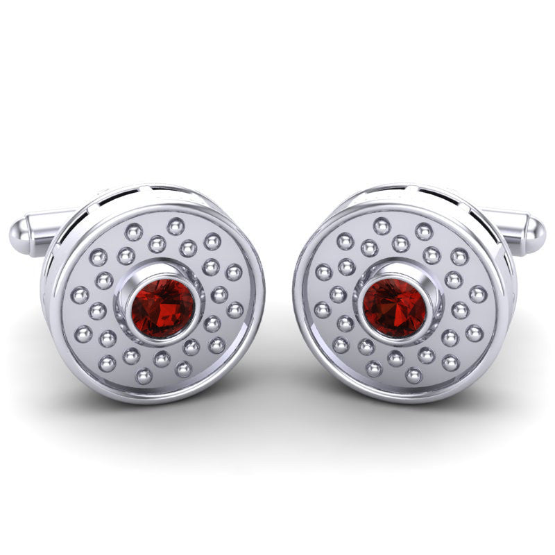 Garnet Cufflinks