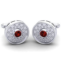 Garnet Cufflinks
