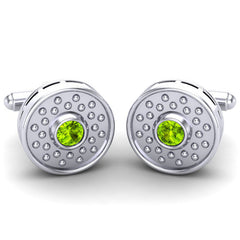 Peridot Cufflinks