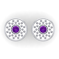 Amethyst Cufflinks