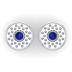 Blue Sapphire Cufflinks