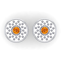 Citrine Cufflinks
