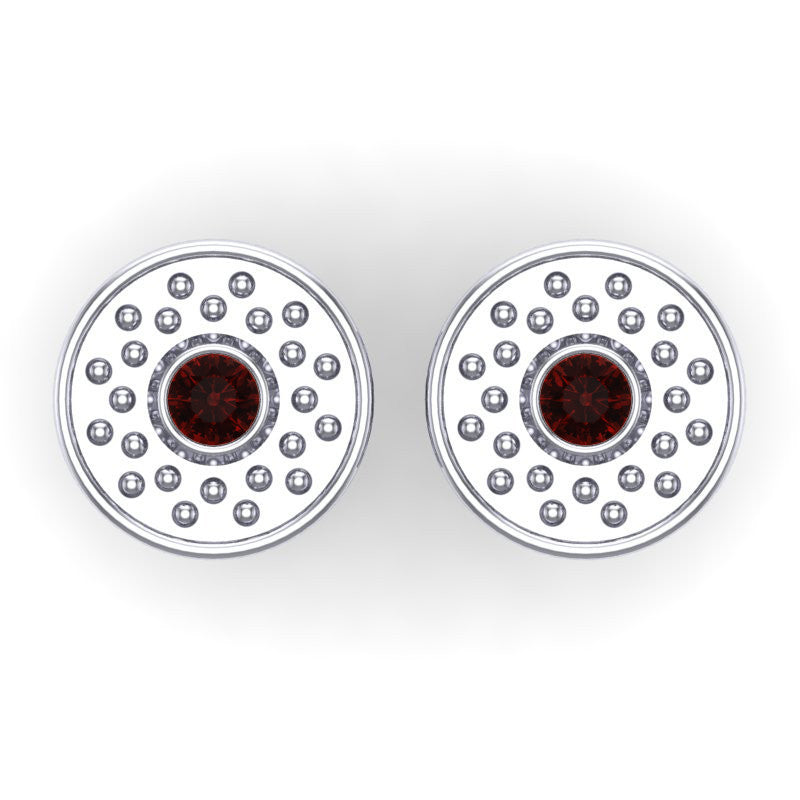 Garnet Cufflinks
