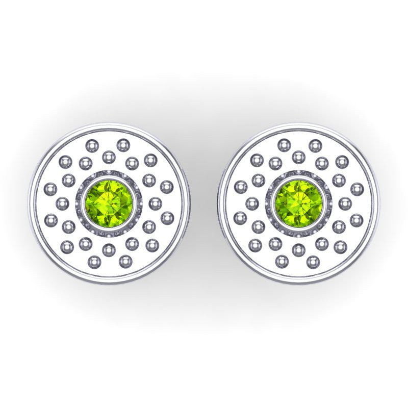 Peridot Cufflinks