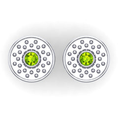 Peridot Cufflinks