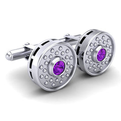Amethyst Cufflinks