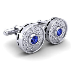 Blue Sapphire Cufflinks