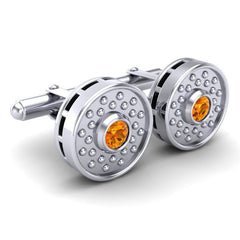 Citrine Cufflinks
