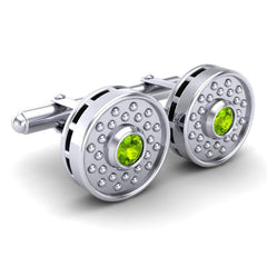 Peridot Cufflinks