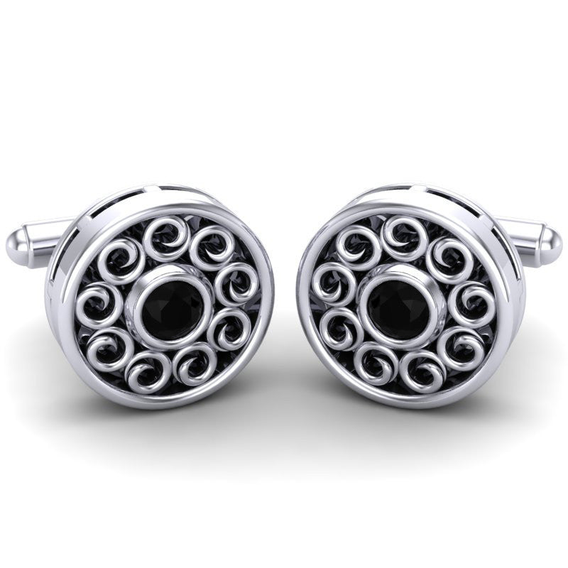 Black Onyx Cufflinks