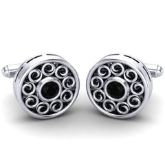 Black Onyx Cufflinks