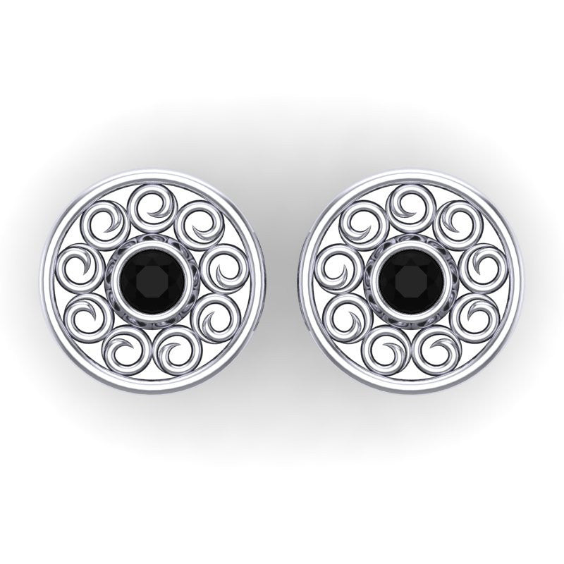Black Onyx Cufflinks