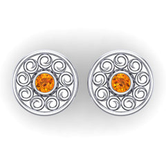 Citrine Cufflinks