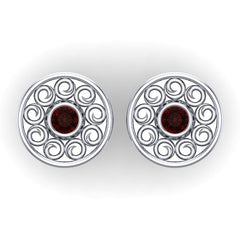 Garnet Cufflinks