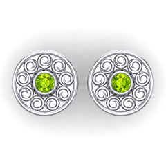 Peridot Cufflinks