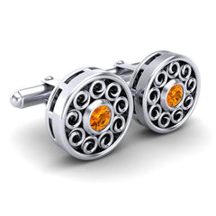 Citrine Cufflinks