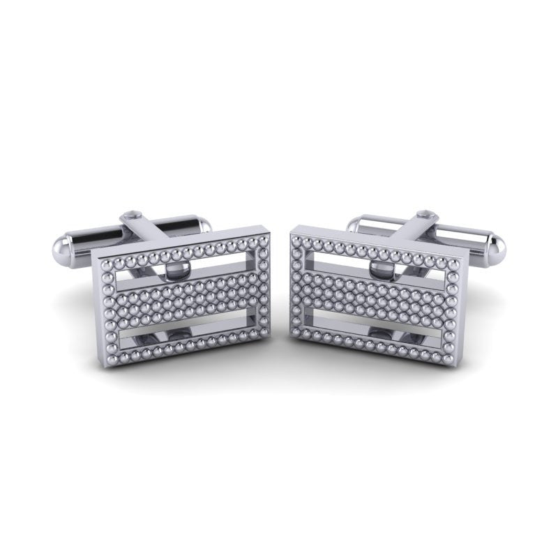 All-Metal Cufflinks