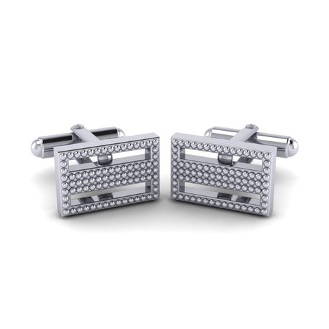 All-Metal Cufflinks