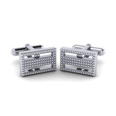 All-Metal Cufflinks