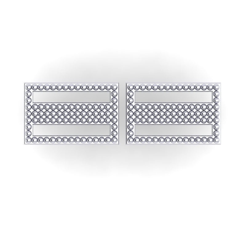 All-Metal Cufflinks