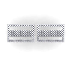 All-Metal Cufflinks