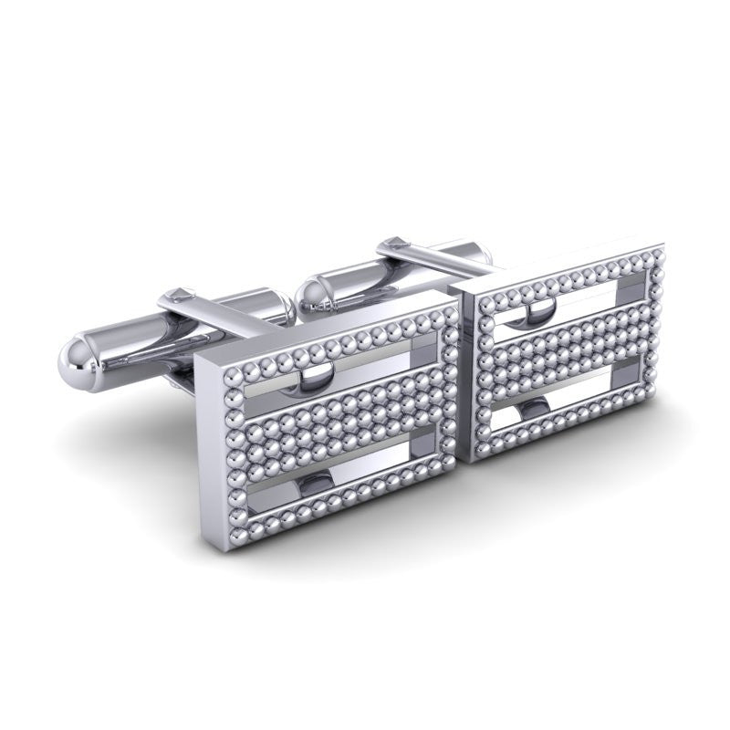 All-Metal Cufflinks