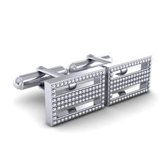 All-Metal Cufflinks