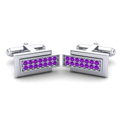 Amethyst Cufflinks