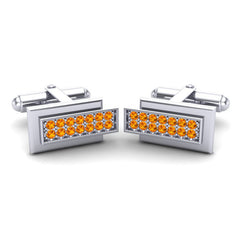 Citrine Cufflinks