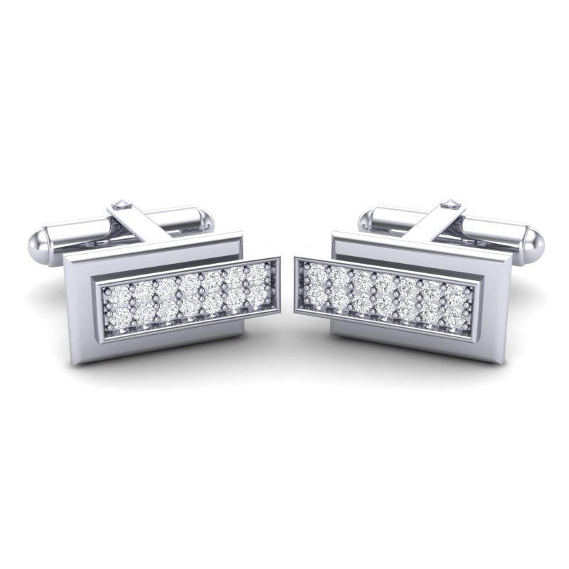 Diamond Cufflinks