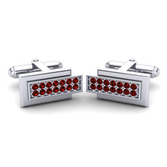 Garnet Cufflinks