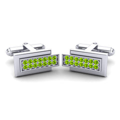 Peridot Cufflinks