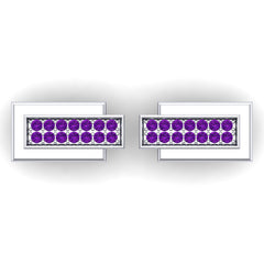 Amethyst Cufflinks